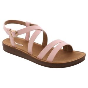 TOP MODA STRAPPY SANDAL WALLY-6-PINK